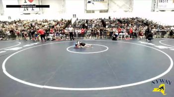 66 lbs Champ. Round 1 - Lorenzo Toribio, GPS Wrestling Club vs Dawson Press, Gowanda Wrestling Club