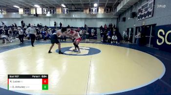 215 lbs Cons. Round 4 - Daniel Antunez, Warren vs Kai Lucas, Redondo Union