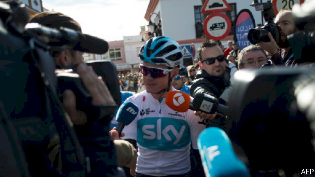Froome Setback As UCI Send Salbutamol Case To Anti-Doping Court