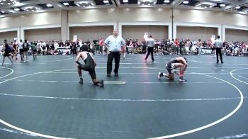 132 lbs Consi Of 64 #2 - Ricardo Aguilar, Broncos WC vs Royel Augustine, Rebels WC