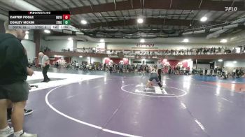 123 lbs Round 1 (12 Team) - Carter Fogle, Boyertown vs Conley McKim, Steller Trained Bacara