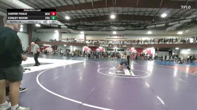 123 lbs Round 1 (12 Team) - Carter Fogle, Boyertown vs Conley McKim, Steller Trained Bacara