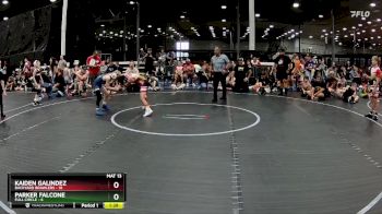 64 lbs Round 5 (8 Team) - Kaiden Galindez, Backyard Brawlers vs Parker Falcone, Full Circle