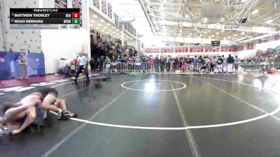 144 lbs Round Of 16 - Matthew Thorley, Boston College vs Noah Beshara, Methuen