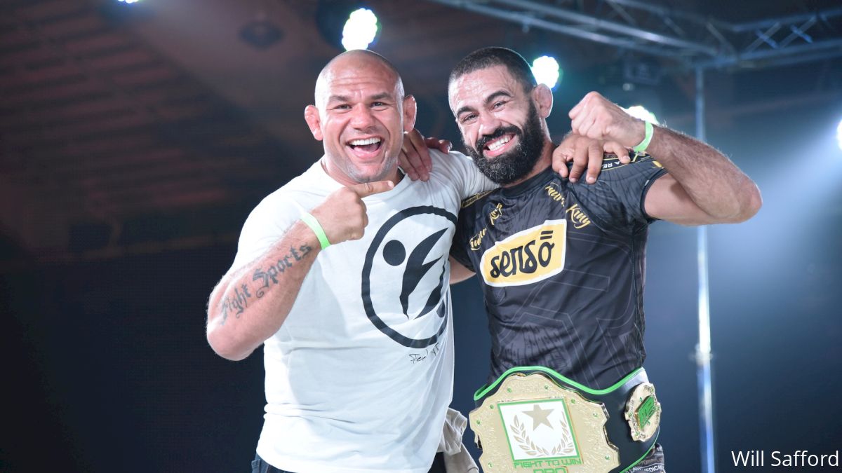 Vagner Rocha Earns F2W Pro Title With Win Over Bill Cooper