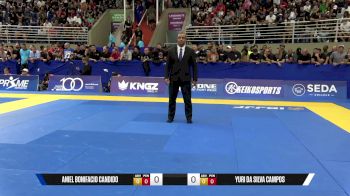 Yuri Da Silva Campos vs Aniel Bonifacio Candido 2025 Brasileiro Jiu-Jitsu IBJJF