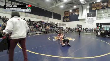 138 lbs Semifinal - Mathius Garza, Etiwanda vs Oliver Benninghoff, Trabuco Hills