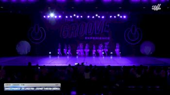 Dance Dynamics - JW Large Pom - Journey Through America [2026 Junior - Premier - Pom Day 1] 2026 GROOVE Dance Grand Nationals