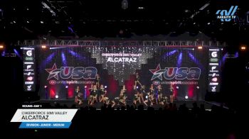 CheerForce Simi Valley - Alcatraz [2024 L2 Junior - Medium Day 1] 2024 USA All Star Super Nationals