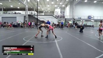 132 lbs Round 2 (4 Team) - Robert Rerras, Terps Xtreme vs Jayden Loveranes, Scanlan
