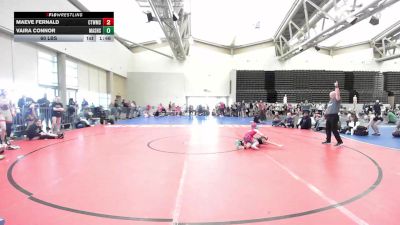 60 lbs Rr Rnd 3 - Maeve Fernald, CT Whale Orca vs Vaira Connor, Lady Assassins