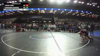 157 2A Champ. Round 1 - Justin Tobia, North Ft Myers vs Kawayran Vazquez, Jesuit