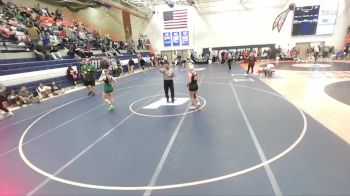 120 lbs Cons. Round 3 - Morgan Krone-Smallhorn, Charleston vs Jasmine Finley, Peoria (Richwoods)
