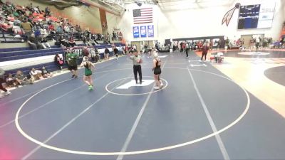 120 lbs Cons. Round 3 - Morgan Krone-Smallhorn, Charleston vs Jasmine Finley, Peoria (Richwoods)