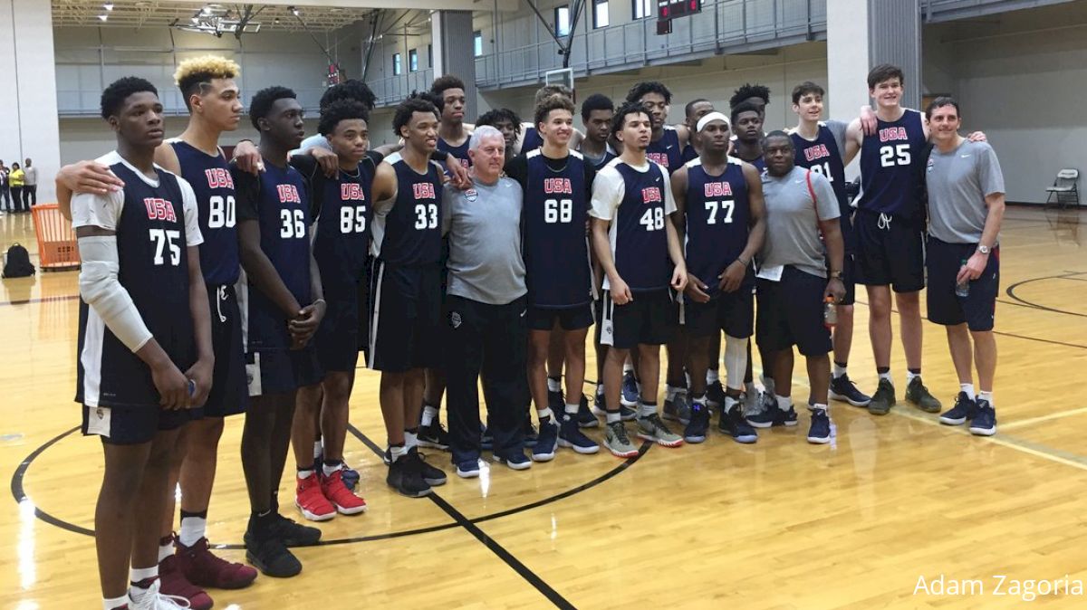 USA Basketball, NCAA Debut Next Generation Featuring 2019 Flo40 Prospects