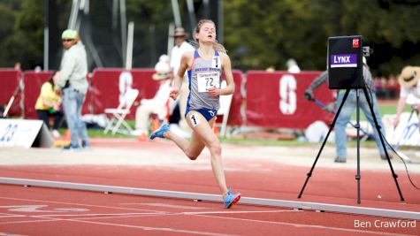 Women's 3k Steeplechase Invitational - Allie Ostrander Crushes 9:38 PB!