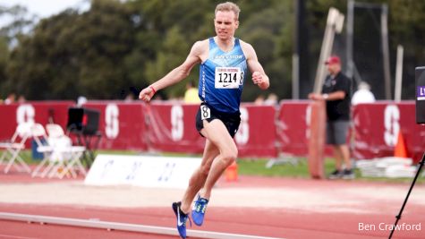 Men's 1500m Invitational - Peter Callahan Big Kick For 3:38