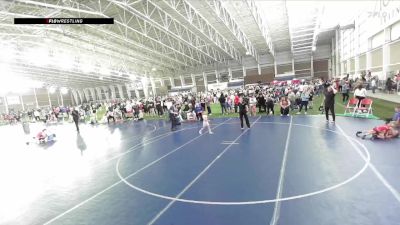 49 lbs Quarterfinal - Callan Gonzales, Champions Wrestling Club vs Rome Sands, Team Prestige Wrestling