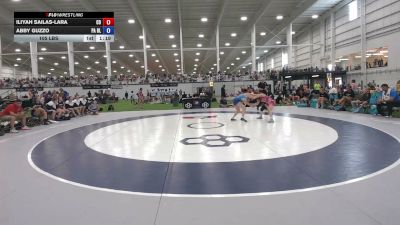 105 lbs Iliyah Sailas-Lara, Colorado vs Abby Guzzo, Pennsylvania Blue