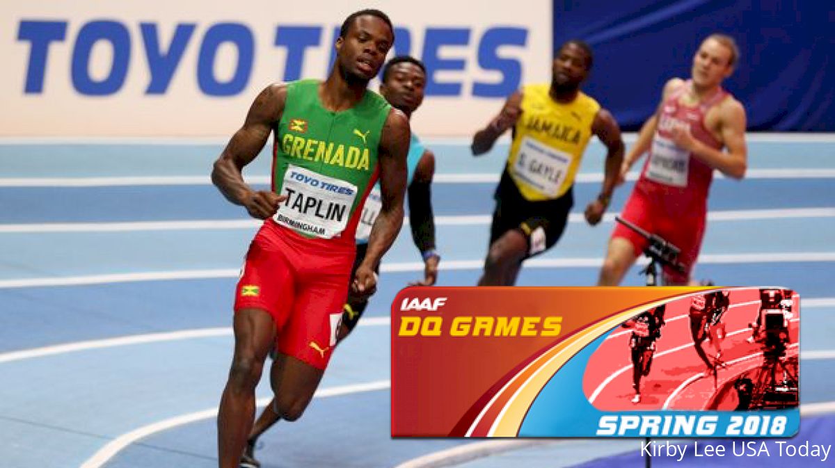 IAAF Staging 'DQ Games' For Athletes Disqualified From World Indoors