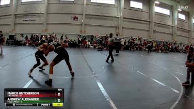 106 lbs Round 5 (6 Team) - Andrew Alexander, Full Circle vs Marco Hutcherson, Trojan WC