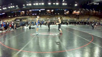 132 lbs Champ. Round 2 - AJ DeLaCruz, West-Oak vs Jose Herrera, Osceola (Kissimmee)