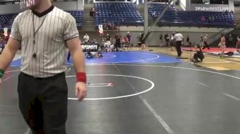 61 lbs 5th Place - Jace Evers, Summit vs Colton Zabinski, Greg Gomez Trained