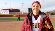 Minnesota's Amber Fiser Tosses First Collegiate No-Hitter