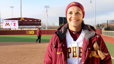 Amber Fiser Tosses First Collegiate No-Hitter