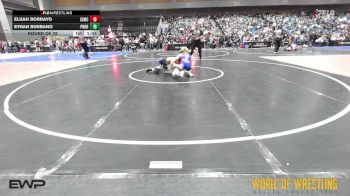 120 lbs Round Of 32 - Elijah Borrayo, Salem Elite Mat Club vs Ethan Burbano, Pounders WC
