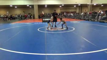 49 lbs Semifinal - Kaiden Galindez, Michigan vs Blakely Garner, Georgia