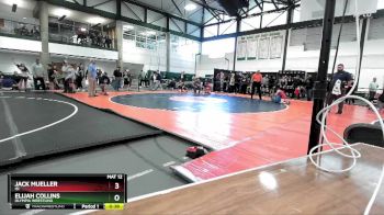 88-95 lbs Cons. Round 1 - Jack Mueller, ISI vs Elijah Collins, Olympia Wrestling