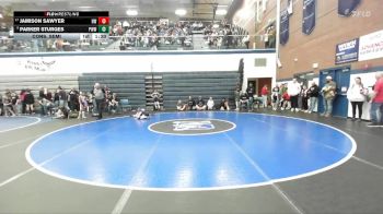 84 lbs Cons. Semi - Parker Sturges, Preston Warriors Wrestling vs Jamison Sawyer, Husky Wrestling