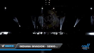 Indiana Invasion - Senior Small Hip Hop [2022 Senior - Hip Hop Day 2] 2022 Athletic Columbus Nationals and Dance Grand Nationals DI/DII