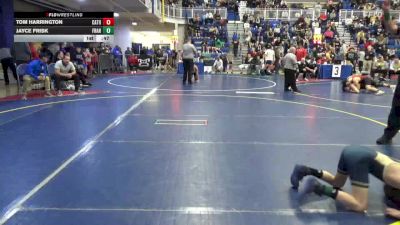 87 lbs Consy 3 - Tom Harrington, Cathedral Prep vs Jayce Frisk, Franklin Regional