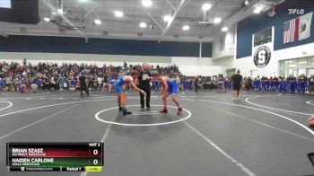 144 lbs Cons. Round 3 - Brian Szasz, No Mercy Wrestling vs Haiden Carlone, Ayala Wrestling