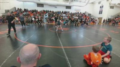 120 lbs Round 3 - Delta Craft, Greybull/Riverside MS vs Penelope Wambeke, Rocky Mountain Middle School