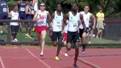 TASTY RACE: Nijel Amos Runs 1:44, Smashes Meet Record