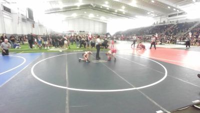 73 lbs Consi Of 8 #1 - Melody Weldon, YV Wrestling vs Emrik Crandell, Mogollon