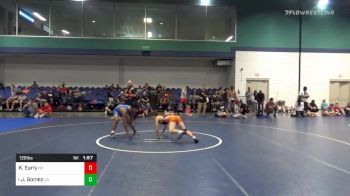 Match - Kobe Early, Nc vs Jayden Gomez, Ca