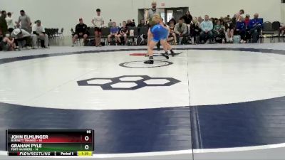 95 lbs Round 3 (6 Team) - John Elmlinger, Burnett Trained vs Graham Pyle, Fort Hammers