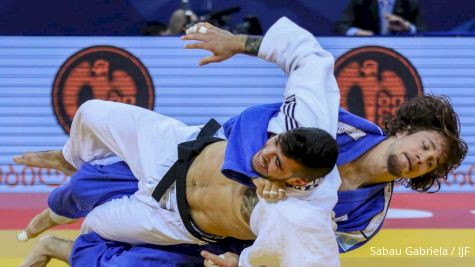 Five Gnarly Submissions From The Judo Grand Prix In Tbilisi, Georgia