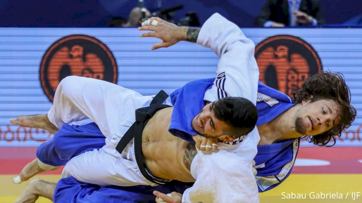 Five Gnarly Submissions From The Judo Grand Prix In Tbilisi, Georgia