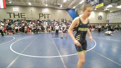 142 lbs Cons. Round 2 - Benjamin Axelgard, Carbon vs Calvin Cutler, Grantsville Wrestling Club