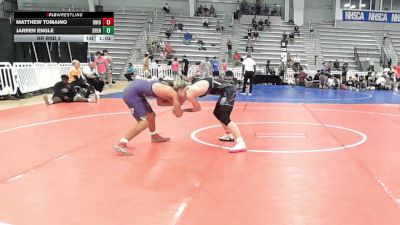 145 lbs Rr Rnd 3 - Matthew Tomaino, Ohio Valley Elite - HSB vs Jarren Engle, Shenandoah Valley Wrestling Club - HSB