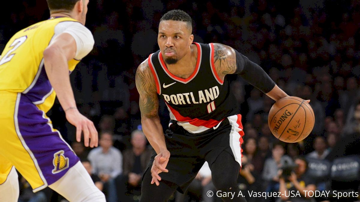 Dame's Coming: Lillard Is Carrying Portland Into Title Contention