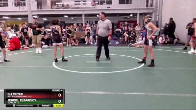 88 lbs Round 4 (8 Team) - Eli Meyer, Mat Assassins Grey vs Jebriel ElBardicy, Scanlan