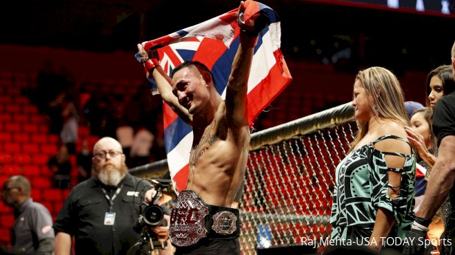 Max Holloway's Plan: Make Weight, Win Title, Become A Legend