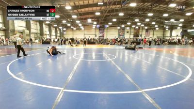 113 lbs Round Of 64 - Charles Thompson, NC vs Hayden Ballantyne, UT