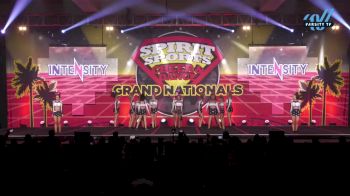 Intensity Athletics - Omega Babes [2024 L3 Senior - D2 - Small Day 2] 2024 Spirit Sports Grand Nationals